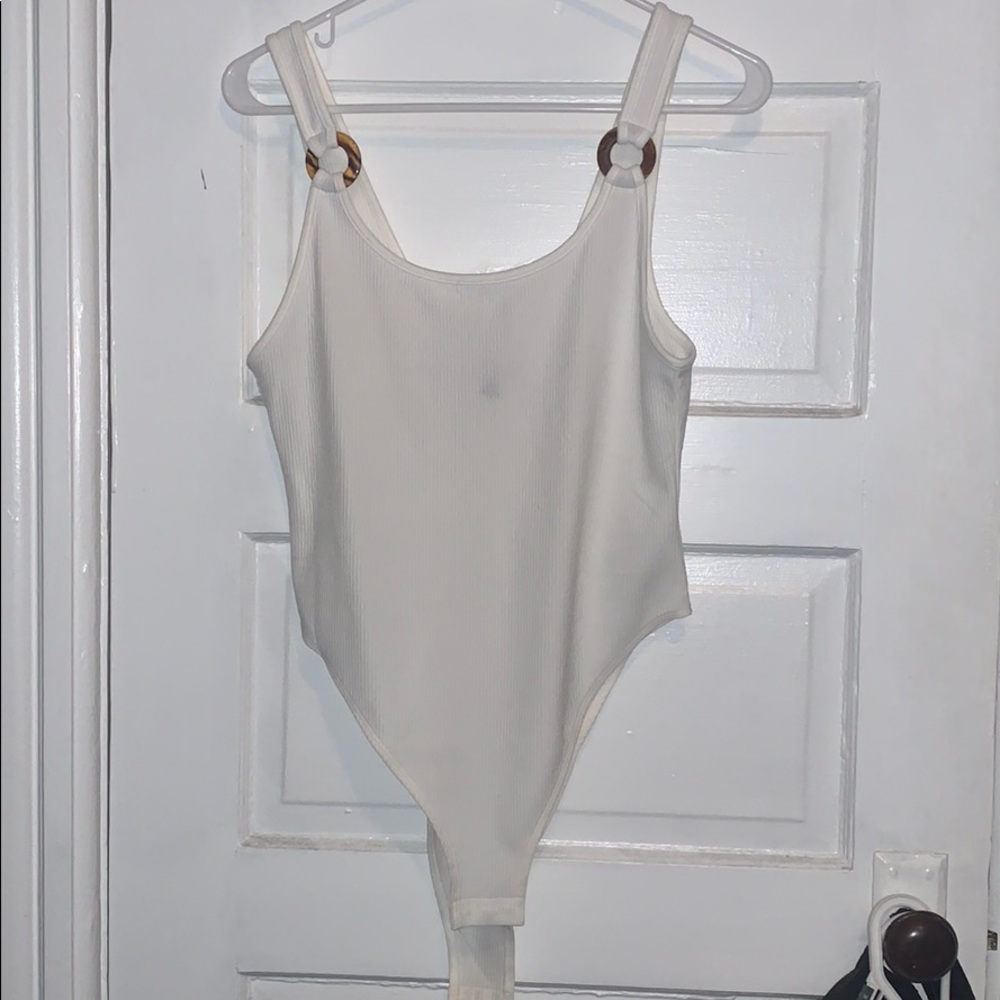 White bodysuit